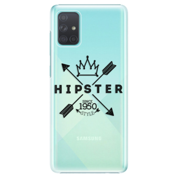 Plastové pouzdro iSaprio - Hipster Style 02 - Samsung Galaxy A71