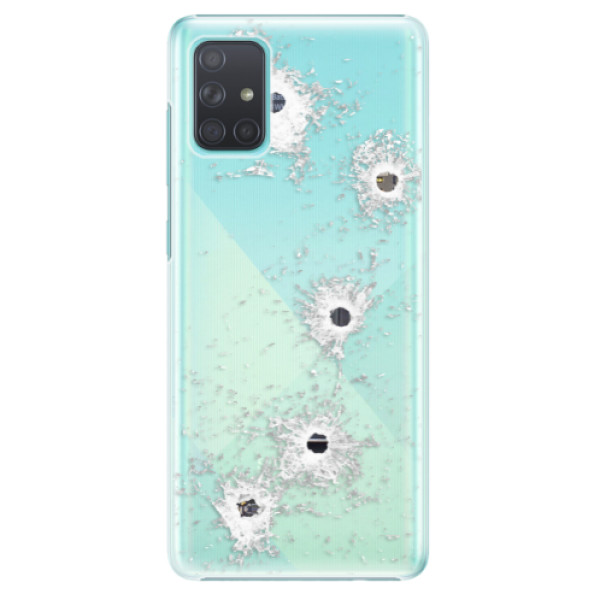 Plastové pouzdro iSaprio - Gunshots - Samsung Galaxy A71