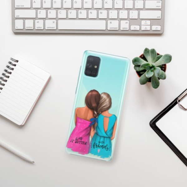 Plastové pouzdro iSaprio - Best Friends na mobil Samsung Galaxy A71 - výprodej