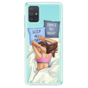 Plastové pouzdro iSaprio - Dance and Sleep na mobil Samsung Galaxy A71
