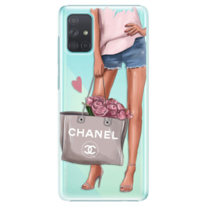 Plastové pouzdro iSaprio - Fashion Bag na mobil Samsung Galaxy A71
