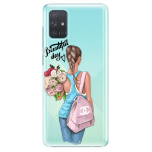 Plastové pouzdro iSaprio - Beautiful Day na mobil Samsung Galaxy A71