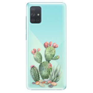 Plastové pouzdro iSaprio - Cacti 01 na mobil Samsung Galaxy A71