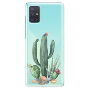 Plastové pouzdro iSaprio - Cacti 02 na mobil Samsung Galaxy A71