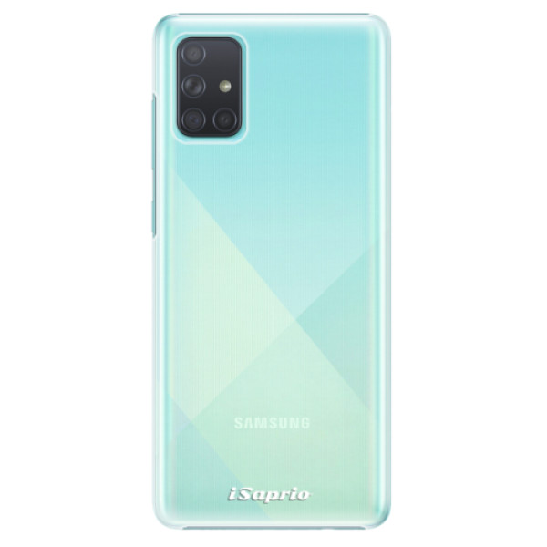 Plastové pouzdro iSaprio - 4Pure - mléčné bez potisku na mobil Samsung Galaxy A71 (Plastové pouzdro, kryt, obal iSaprio - 4Pure - mléčný bez potisku na mobil Samsung Galaxy A71)