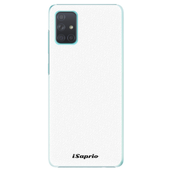 Plastové pouzdro iSaprio - 4Pure - bílé na mobil Samsung Galaxy A71 (Plastové pouzdro, kryt, obal iSaprio - 4Pure - bílý na mobil Samsung Galaxy A71)