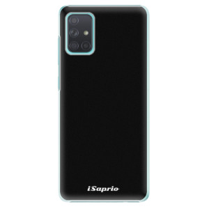 Plastové pouzdro iSaprio - 4Pure - černé na mobil Samsung Galaxy A71