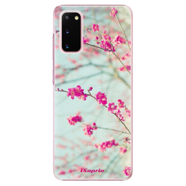 Plastové pouzdro iSaprio - Blossom 01 na mobil Samsung Galaxy S20 (Plastové pouzdro, kryt, obal iSaprio - Blossom 01 na mobil Samsung Galaxy S20)