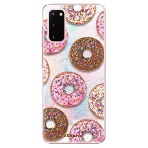Plastové pouzdro iSaprio - Donuts 11 na mobil Samsung Galaxy S20