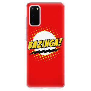 Plastové pouzdro iSaprio - Bazinga 01 na mobil Samsung Galaxy S20