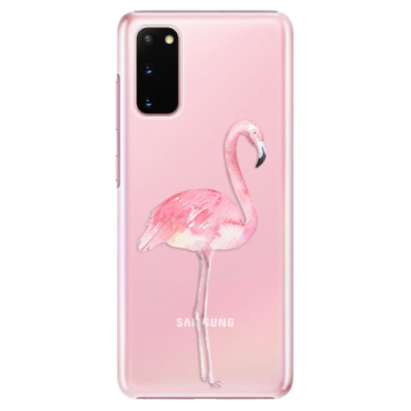 Plastové pouzdro iSaprio - Flamingo 01 - Samsung Galaxy S20