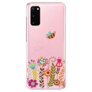 Plastové pouzdro iSaprio - Bee 01 na mobil Samsung Galaxy S20