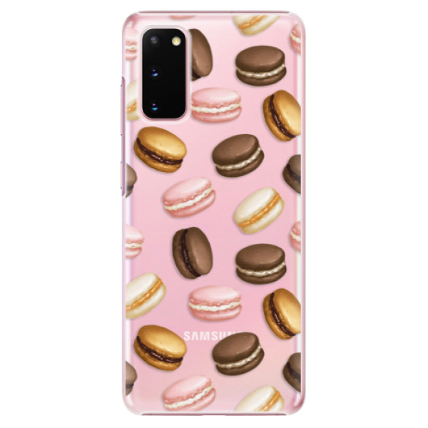 Plastové pouzdro iSaprio - Macaron Pattern - Samsung Galaxy S20