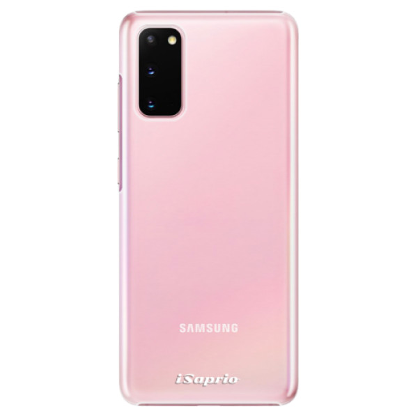 Plastové pouzdro iSaprio - 4Pure - mléčné bez potisku na mobil Samsung Galaxy S20 (Plastové pouzdro, kryt, obal iSaprio - 4Pure - mléčný bez potisku na mobil Samsung Galaxy S20)