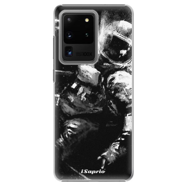 Plastové pouzdro iSaprio - Astronaut 02 - Samsung Galaxy S20 Ultra