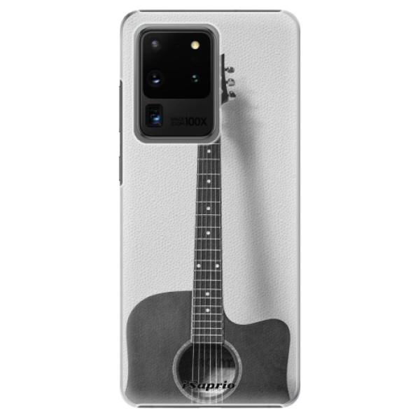 Plastové pouzdro iSaprio - Guitar 01 - Samsung Galaxy S20 Ultra