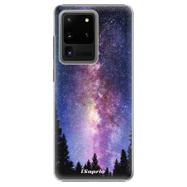 Plastové pouzdro iSaprio - Milky Way 11 - Samsung Galaxy S20 Ultra
