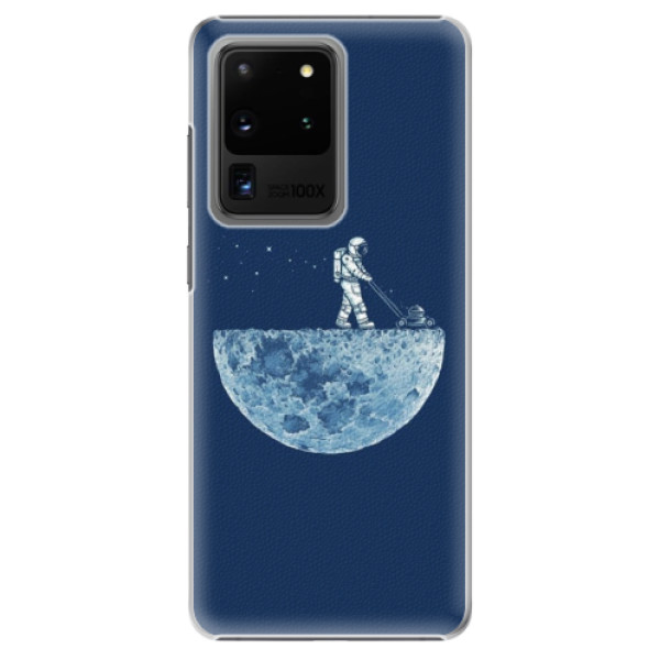 Plastové pouzdro iSaprio - Moon 01 - Samsung Galaxy S20 Ultra