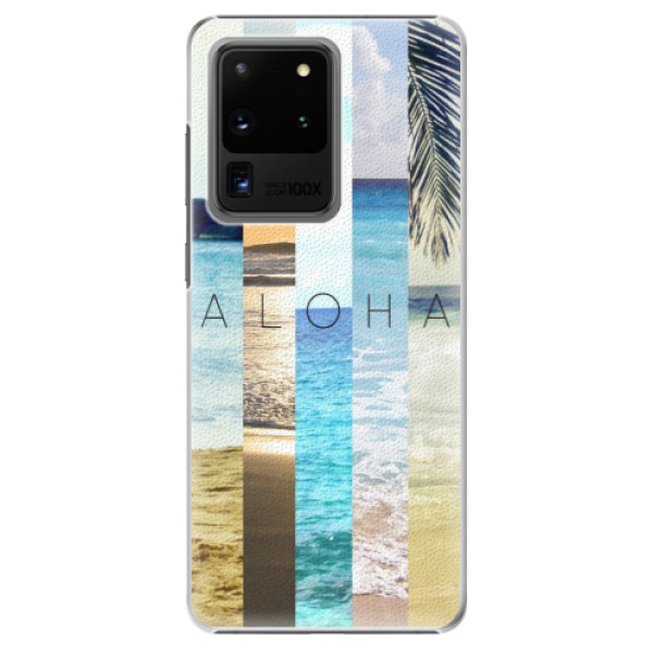 Plastové pouzdro iSaprio - Aloha 02 - Samsung Galaxy S20 Ultra