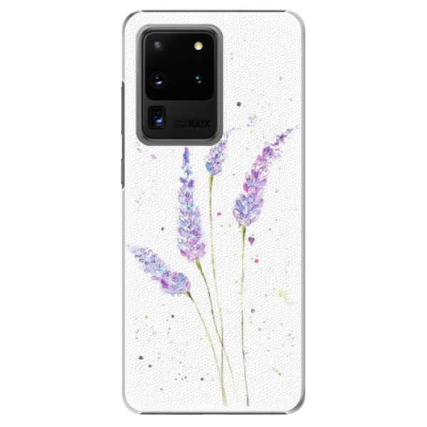 Plastové pouzdro iSaprio - Lavender - Samsung Galaxy S20 Ultra