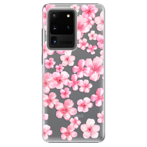 Plastové pouzdro iSaprio - Flower Pattern 05 - Samsung Galaxy S20 Ultra