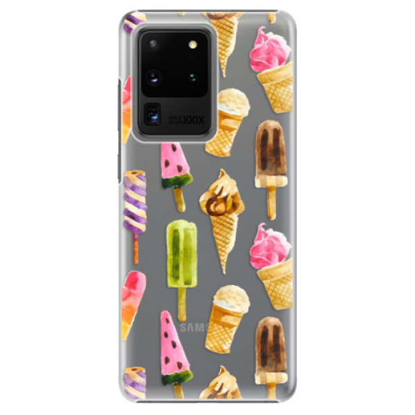 Plastové pouzdro iSaprio - Ice Cream - Samsung Galaxy S20 Ultra