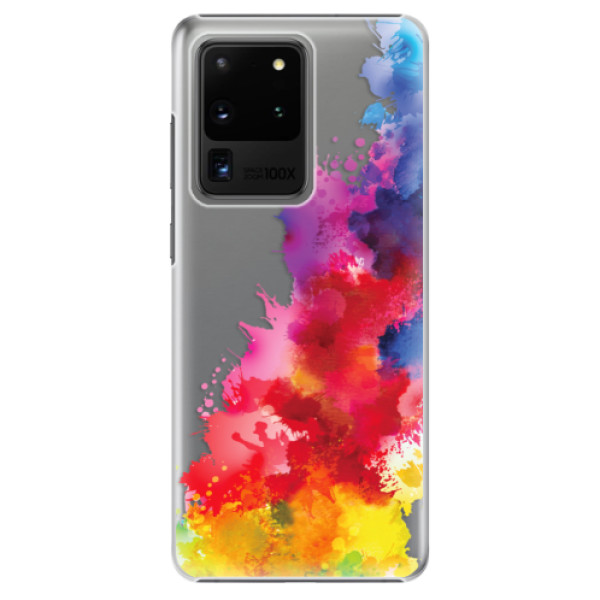 Plastové pouzdro iSaprio - Color Splash 01 - Samsung Galaxy S20 Ultra