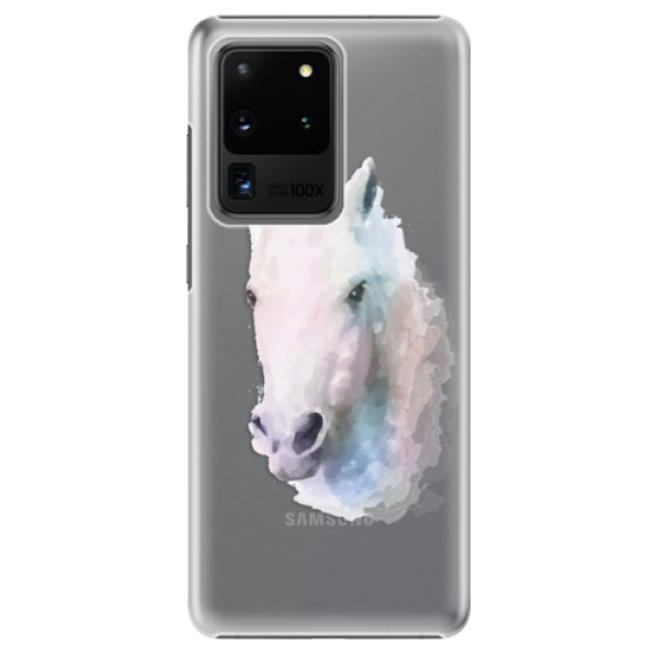 Plastové pouzdro iSaprio - Horse 01 - Samsung Galaxy S20 Ultra