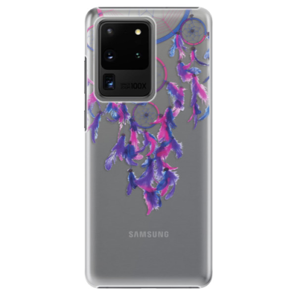 Plastové pouzdro iSaprio - Dreamcatcher 01 - Samsung Galaxy S20 Ultra
