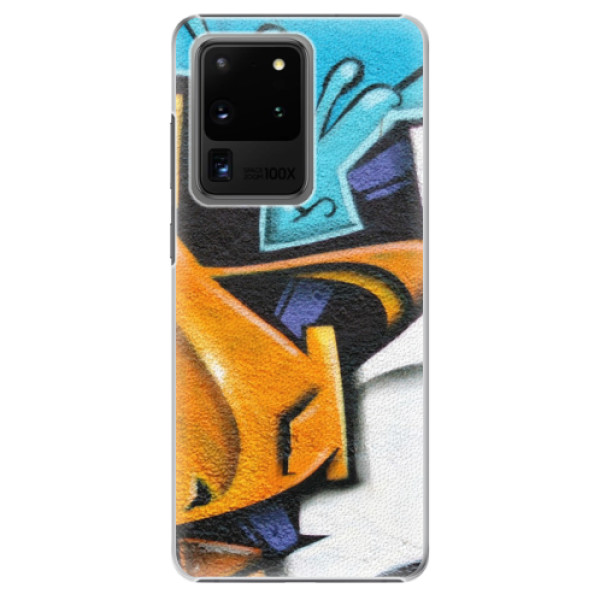 Plastové pouzdro iSaprio - Graffiti - Samsung Galaxy S20 Ultra