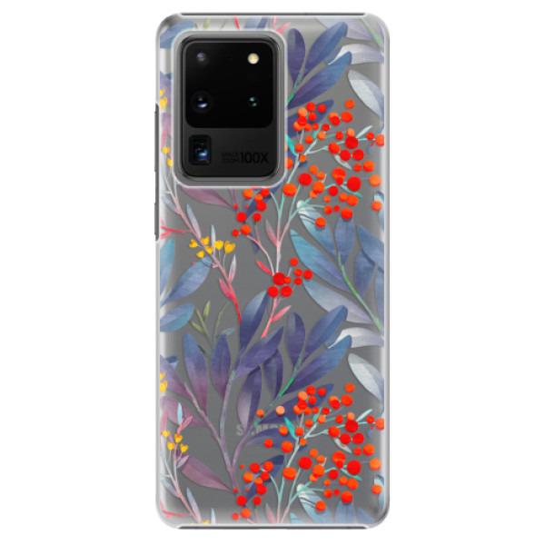 Plastové pouzdro iSaprio - Rowanberry - Samsung Galaxy S20 Ultra