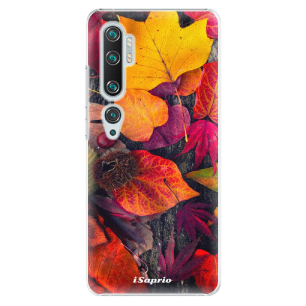 Plastové pouzdro iSaprio - Autumn Leaves 03 - Xiaomi Mi Note 10 / Note 10 Pro