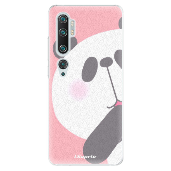 Plastové pouzdro iSaprio - Panda 01 - Xiaomi Mi Note 10 / Note 10 Pro
