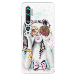 Plastové pouzdro iSaprio - Donuts 10 na mobil Xiaomi Mi Note 10 / Note 10 Pro