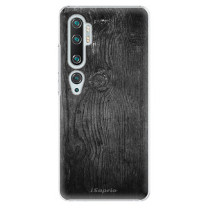 Plastové pouzdro iSaprio - Black Wood 13 na mobil Xiaomi Mi Note 10 / Note 10 Pro