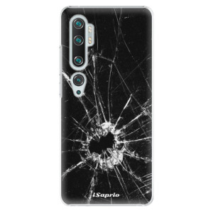 Plastové pouzdro iSaprio - Broken Glass 10 na mobil Xiaomi Mi Note 10 / Note 10 Pro
