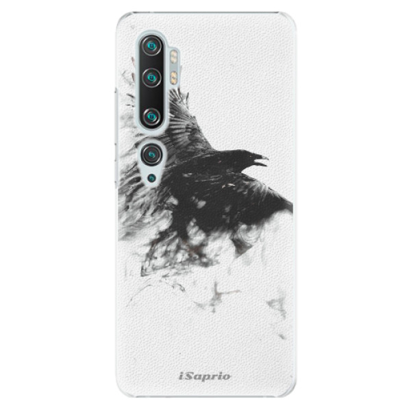 Plastové pouzdro iSaprio - Dark Bird 01 - Xiaomi Mi Note 10 / Note 10 Pro