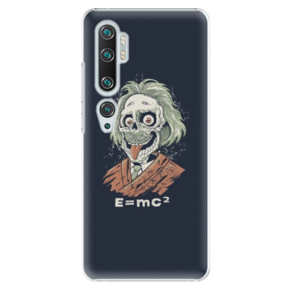 Plastové pouzdro iSaprio - Einstein 01 - Xiaomi Mi Note 10 / Note 10 Pro