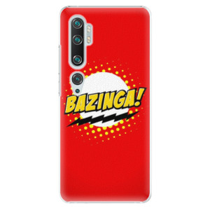 Plastové pouzdro iSaprio - Bazinga 01 na mobil Xiaomi Mi Note 10 / Note 10 Pro