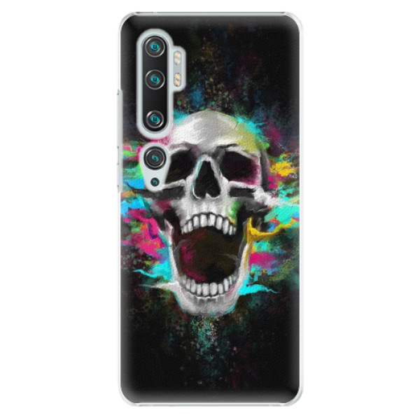 Plastové pouzdro iSaprio - Skull in Colors - Xiaomi Mi Note 10 / Note 10 Pro