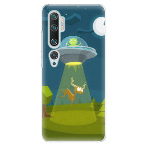 Plastové pouzdro iSaprio - Alien 01 na mobil Xiaomi Mi Note 10 / Note 10 Pro