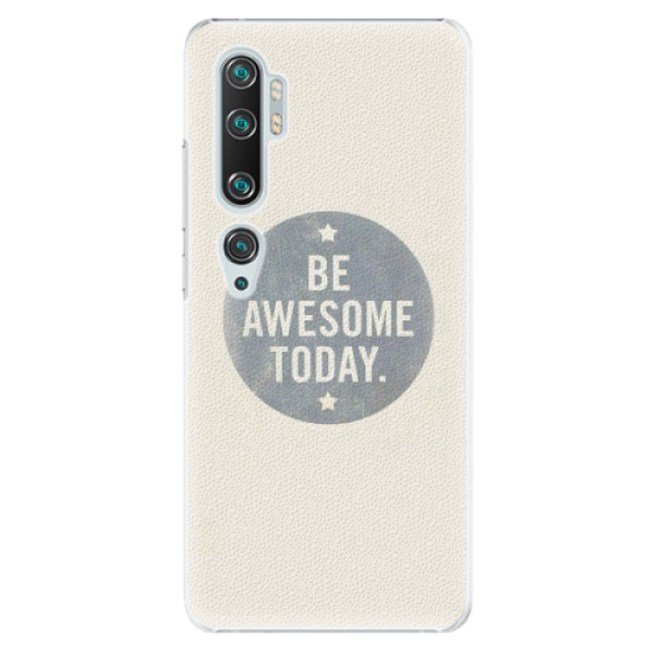 Plastové pouzdro iSaprio - Awesome 02 - Xiaomi Mi Note 10 / Note 10 Pro