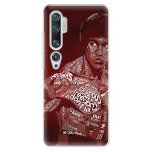 Plastové pouzdro iSaprio - Bruce Lee na mobil Xiaomi Mi Note 10 / Note 10 Pro