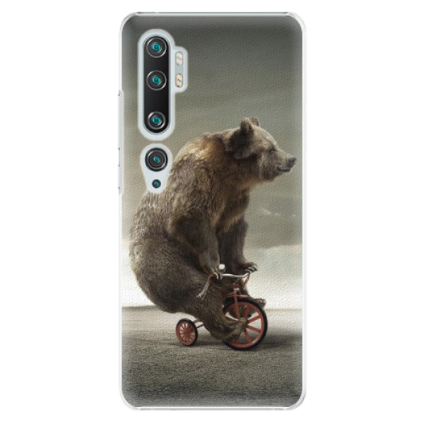 Plastové pouzdro iSaprio - Bear 01 - Xiaomi Mi Note 10 / Note 10 Pro