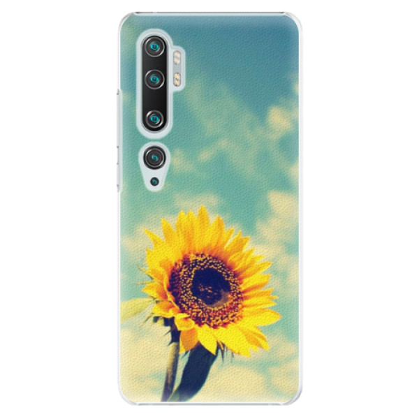 Plastové pouzdro iSaprio - Sunflower 01 - Xiaomi Mi Note 10 / Note 10 Pro