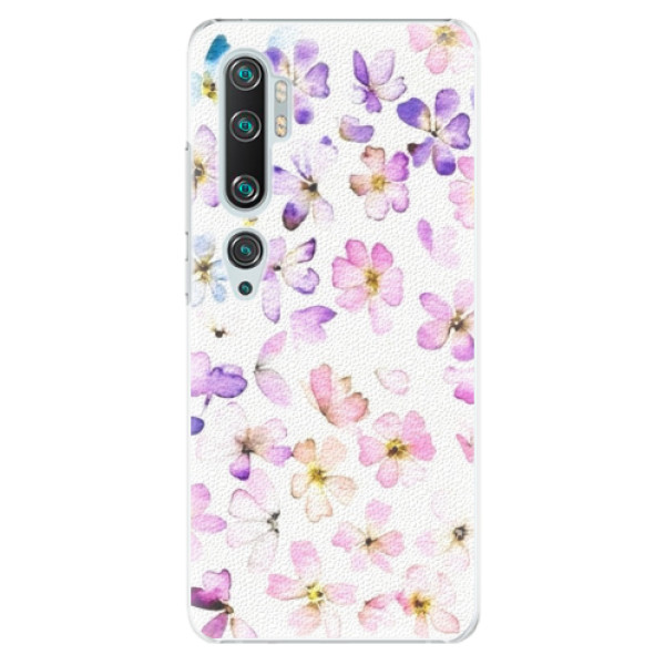 Plastové pouzdro iSaprio - Wildflowers - Xiaomi Mi Note 10 / Note 10 Pro