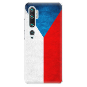 Plastové pouzdro iSaprio - Czech Flag na mobil Xiaomi Mi Note 10 / Note 10 Pro