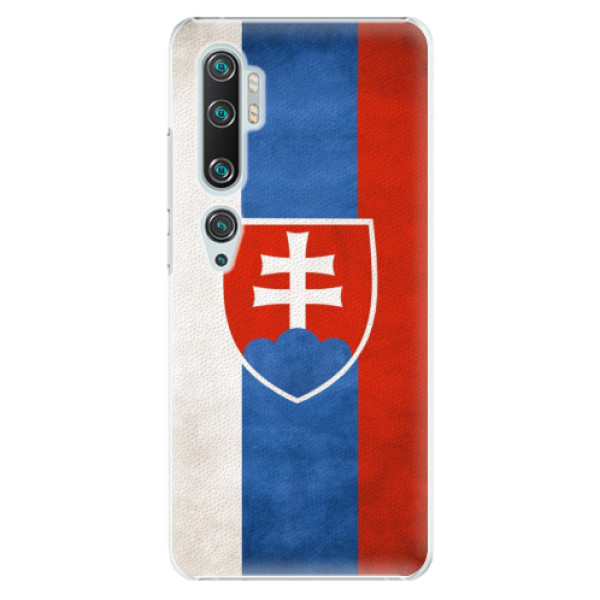 Plastové pouzdro iSaprio - Slovakia Flag - Xiaomi Mi Note 10 / Note 10 Pro