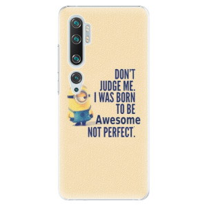 Plastové pouzdro iSaprio - Be Awesome na mobil Xiaomi Mi Note 10 / Note 10 Pro