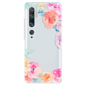 Plastové pouzdro iSaprio - Flower Brush na mobil Xiaomi Mi Note 10 / Note 10 Pro